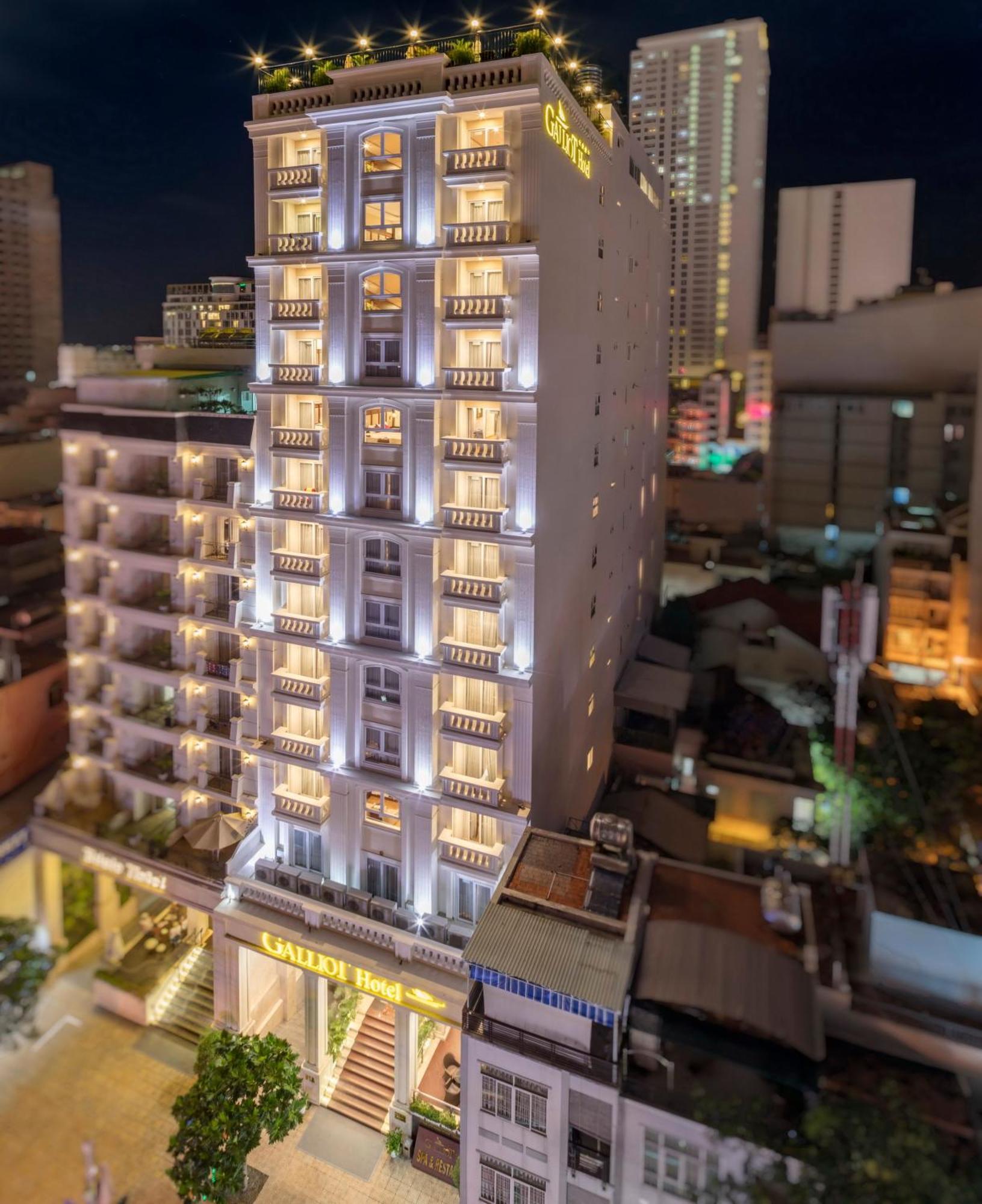 Galliot Hotel Nha Trang Exterior foto